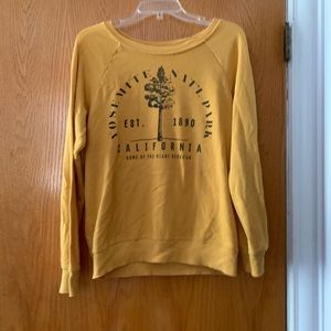 Yellow California Sweater Shirt